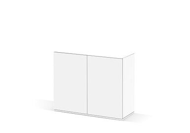 Ciano - Meuble Emotions Nature Pro 100 pour Aquarium - Blanc