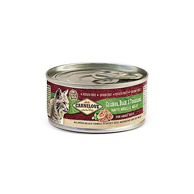 Carnilove - Chat Adulte Poluet, Canard & Faisan - Boite - 100g