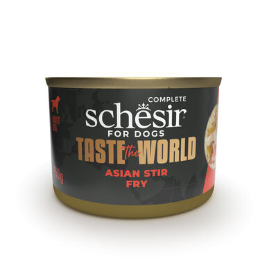 Schesir - Aliment Humide Taste the World Sauté Asiatique - 150g