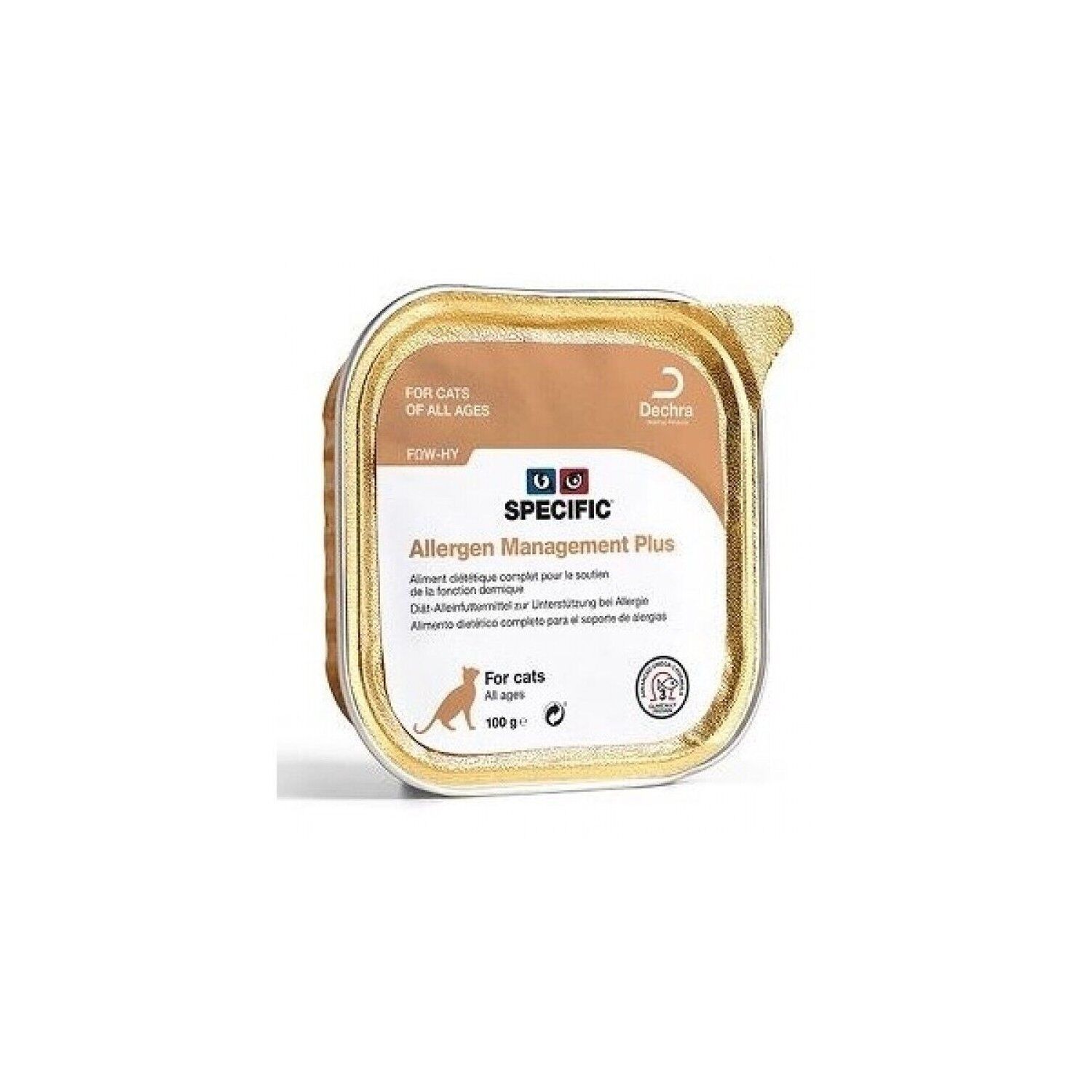 Dechera - P&acirc;t&eacute;e Specific Allergen Management Plus pour Chats - 7x100g Image num&eacute;ro 2