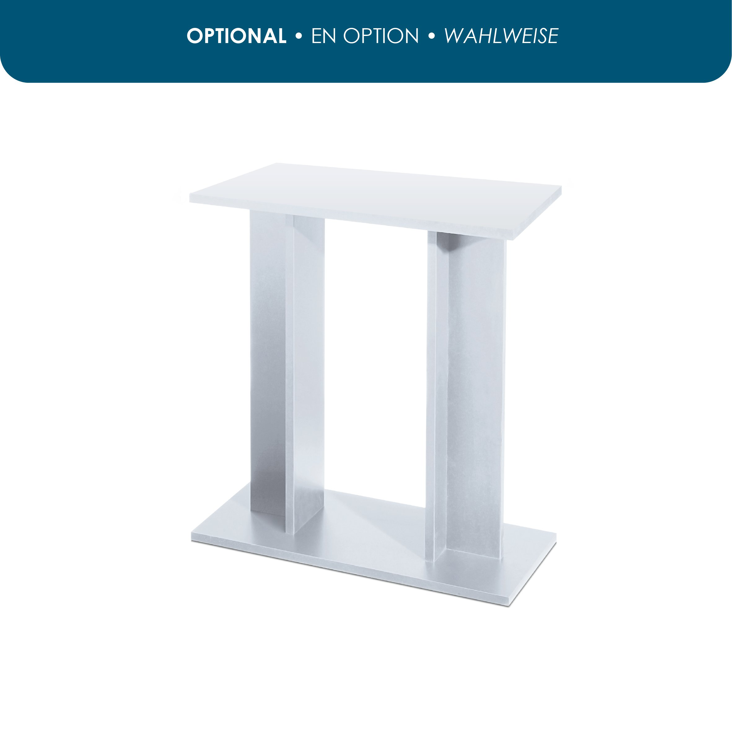 Ciano - Aquarium 60 Blanc Equip&eacute; - 58L Image num&eacute;ro 7