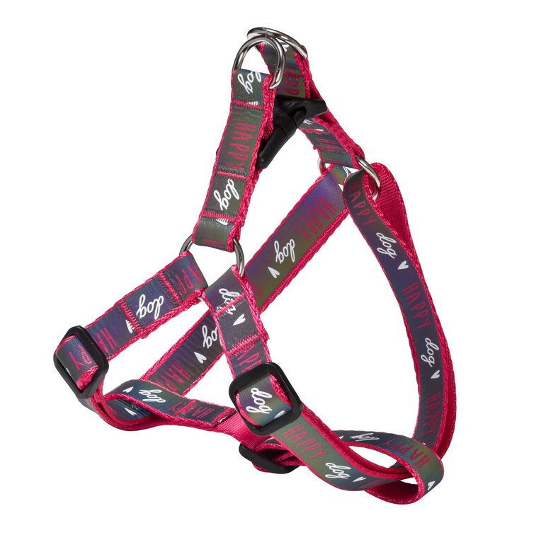 Bobby - Harnais Baudrier Happy Rose XS pour Chiens - XS 37cm Image numéro 1 Bobby - Harnais Baudrier Happy Rose XS pour Chiens - XS 37cm Image numéro 1
