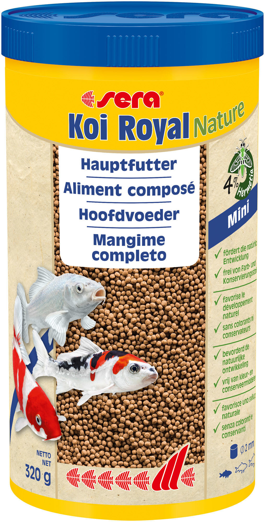 Sera - Koi Royal Nature Mini - 320 g Image num&eacute;ro 2