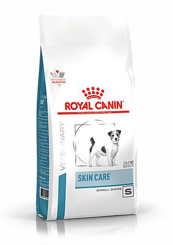 Royal Canin - Croquettes Veterinary Skin Care pour Petit Chien - 2Kg image number null
