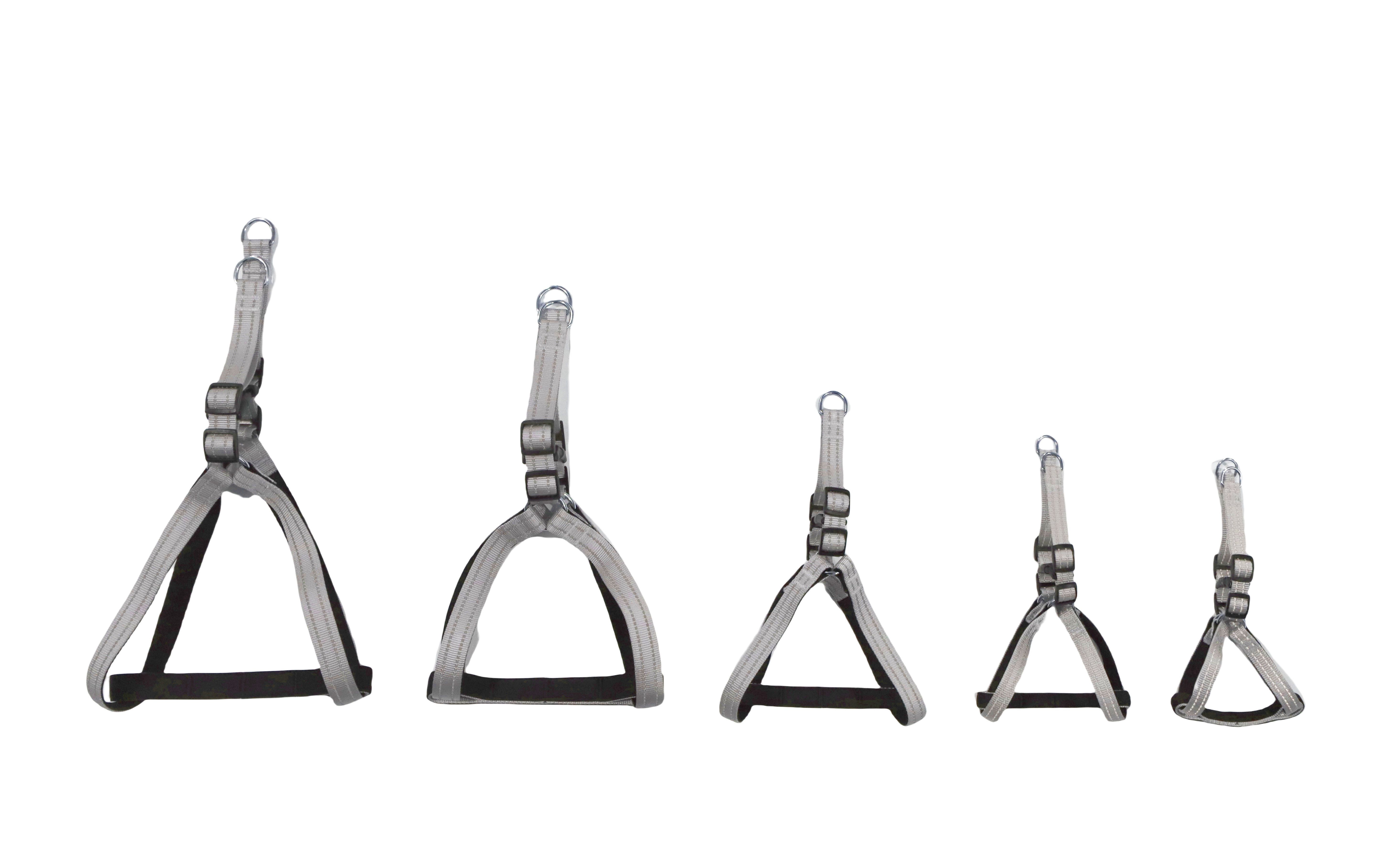 Gotoo - Harnais Essentials en Nylon Premium Gris pour Chien - XS Image num&eacute;ro 5