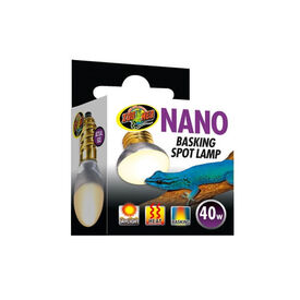 Zoomed - Lampe Chauffante et Éclairante SL-40N pour Petit Terrarium - 40W