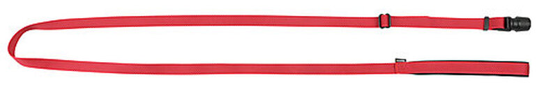 Goleygo - Laisse Plate  Réglable Rouge pour Chien - M image number null