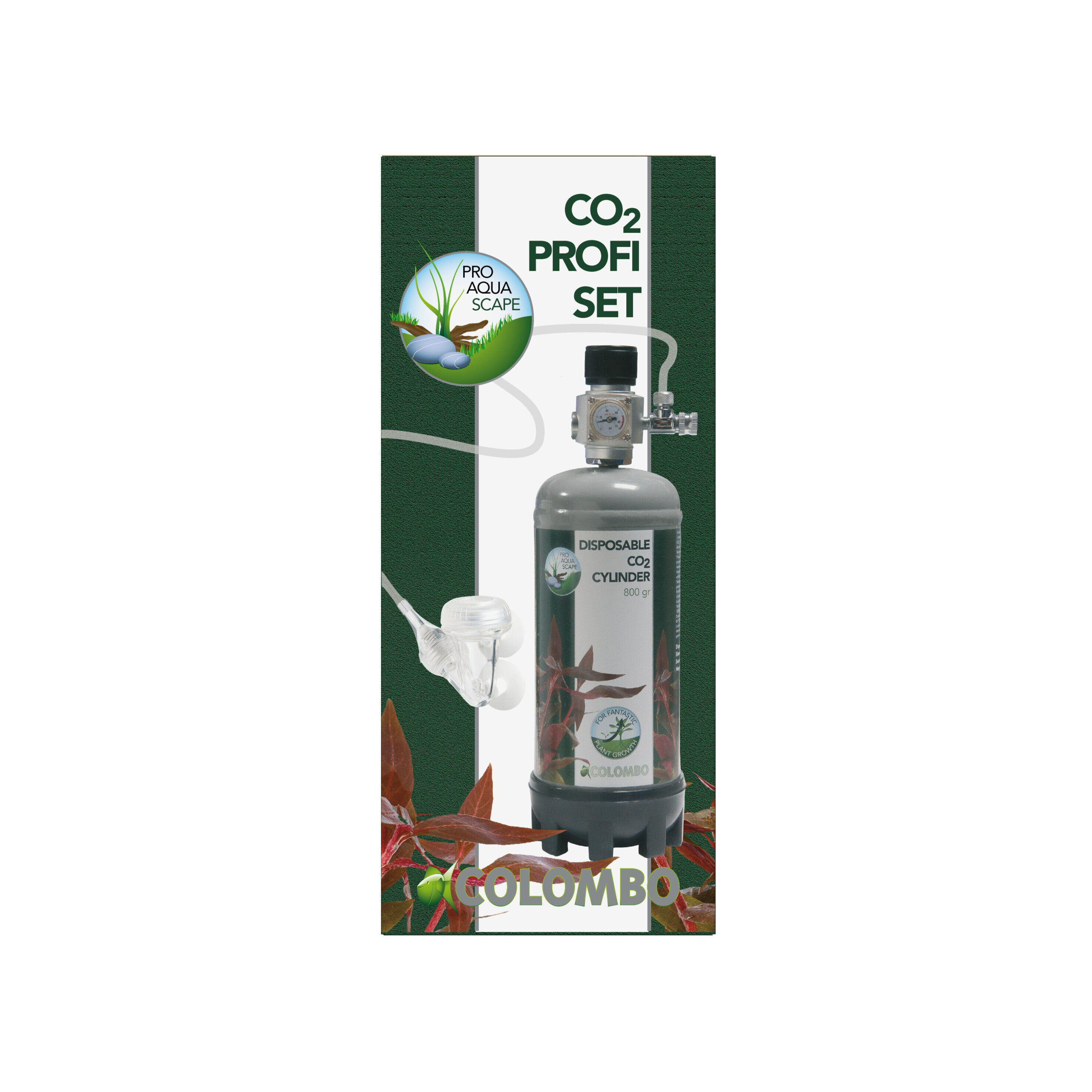 Colombo - Kit CO2 ProfiSet Pro Aquascape - 800g Image num&eacute;ro 5
