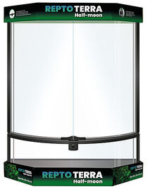 Repto - Terrarium Terra Half-moon - 56x28x64cm
