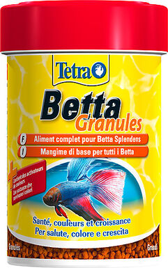 Tetra - Aliment Complet Betta Granules en Granulés pour Betta Splendens - 85ml
