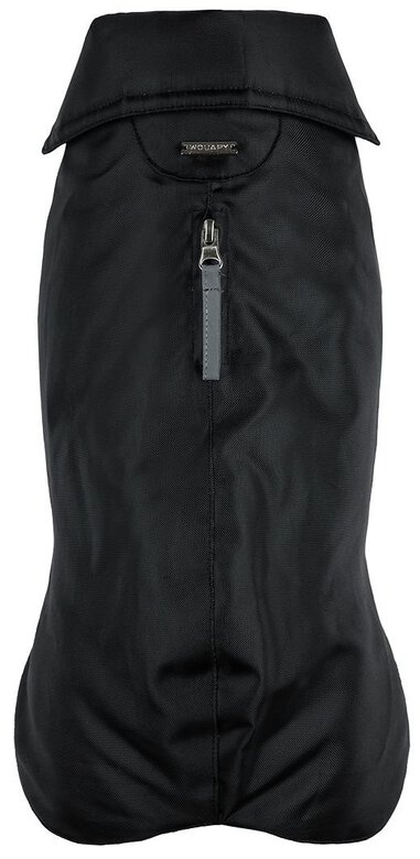 Wouapy -  Manteau Imperméable Essentiel Noir pour Chien - T26 Image numéro 1 Wouapy -  Manteau Imperméable Essentiel Noir pour Chien - T26 Image numéro 1