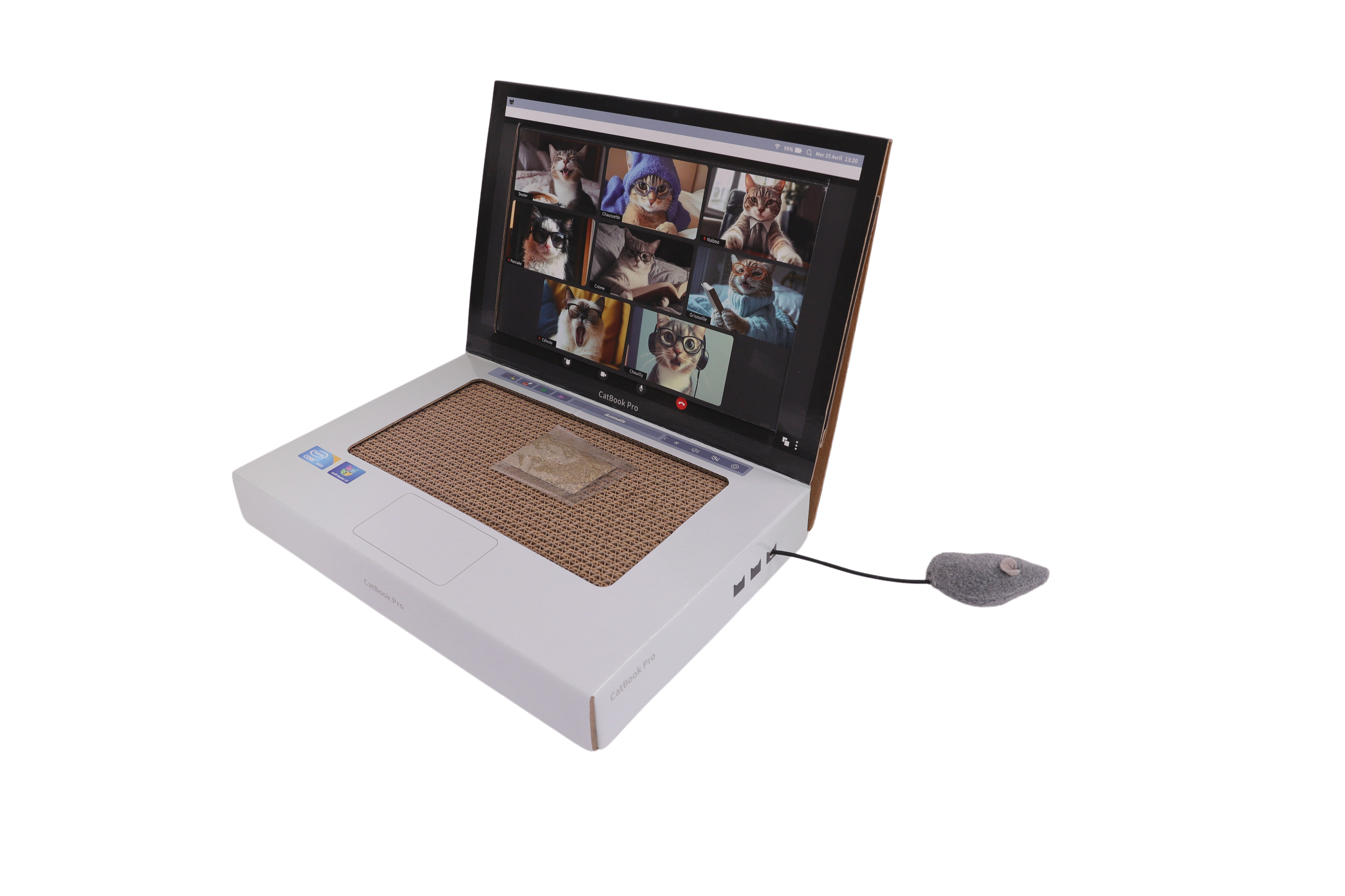 Animalis - Griffoir Carton CatBook Pro pour Chats - 33x22,5x26cm Image num&eacute;ro 5