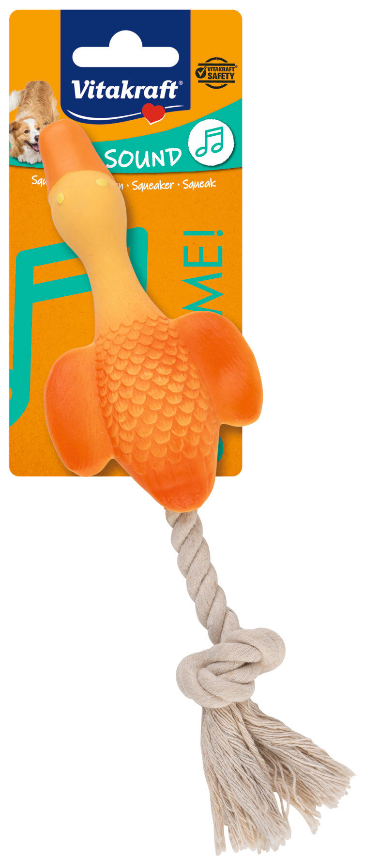 Vitakraft - Jouet -Animaux de la ferme avec cordes Image num&eacute;ro 1