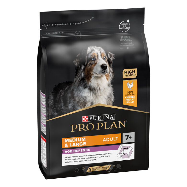 Pro Plan - Croquettes OPTIAGE Medium & Large Adult 7+ Poulet pour Chien Senior - 3Kg Image numéro 2 Pro Plan - Croquettes OPTIAGE Medium & Large Adult 7+ Poulet pour Chien Senior - 3Kg Image numéro 2