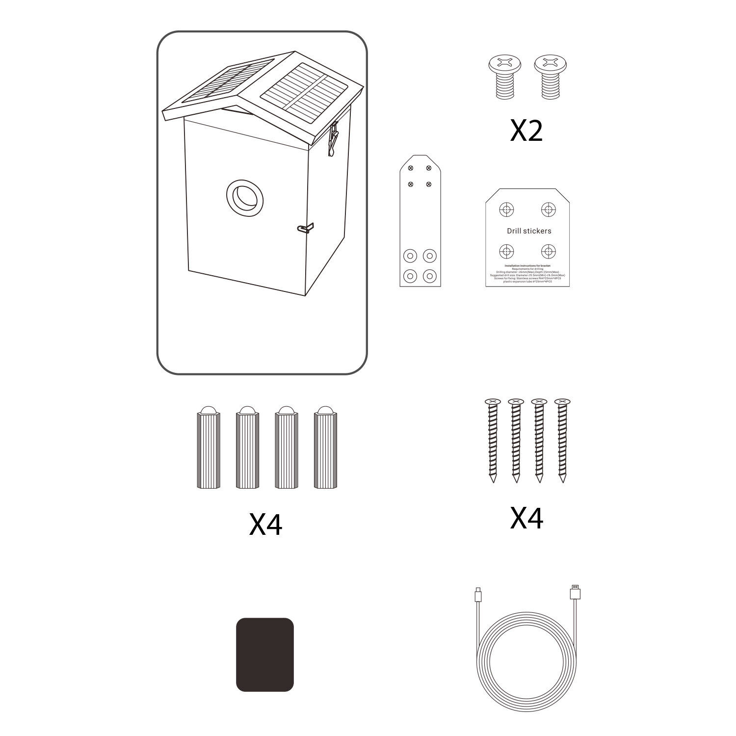 Croci - Nichoir Intelligent Wi Fi pour Oiseaux Image num&eacute;ro 4