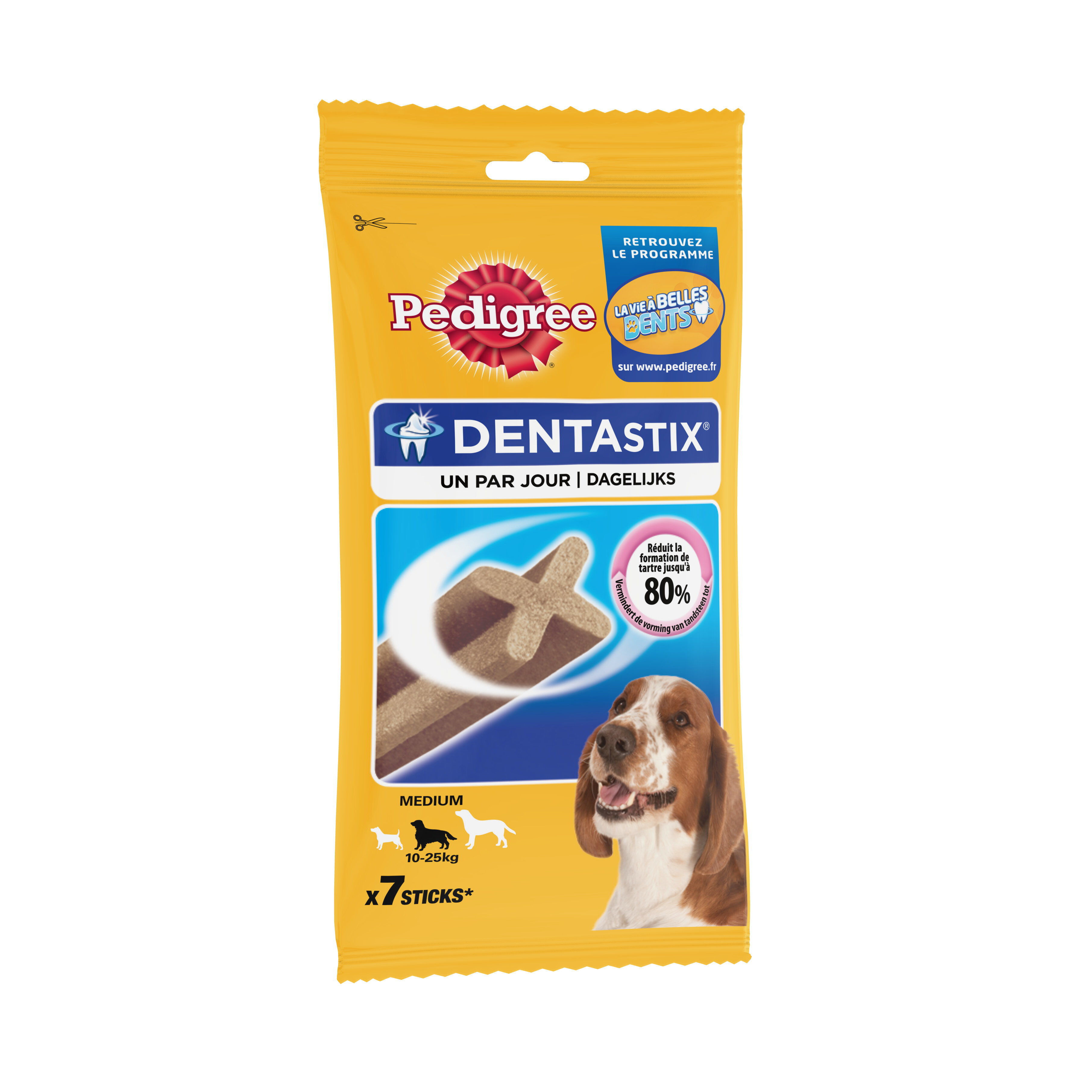 Pedigree - Friandises Dentastix pour Chien de Moyenne Taille - x7 Image num&eacute;ro 1