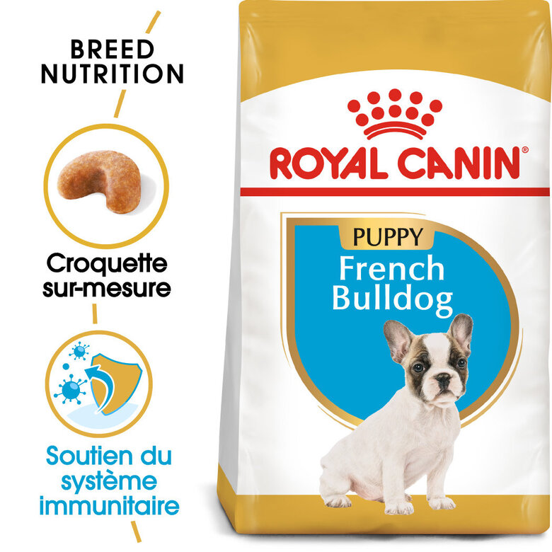 Royal Canin - Croquettes PUPPY FRENCH BULLDOG CHIOT JUSQU'A 12 MOIS 1KG image number null