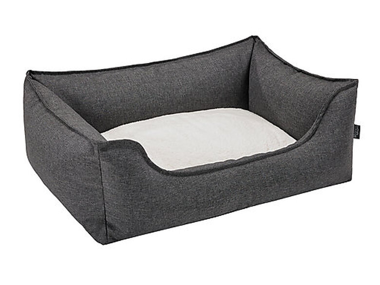 Wikopet - Sofa Sawana Gris S pour Chiens - 60x44cm image number null
