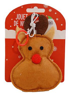 Wouapy - Jouet Cerf Feutrine pour Chat