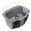 Ferplast - Panier Transport Atlas Bike Rapid 20 pour Vélo - Gris Indicateur image numéro 10
