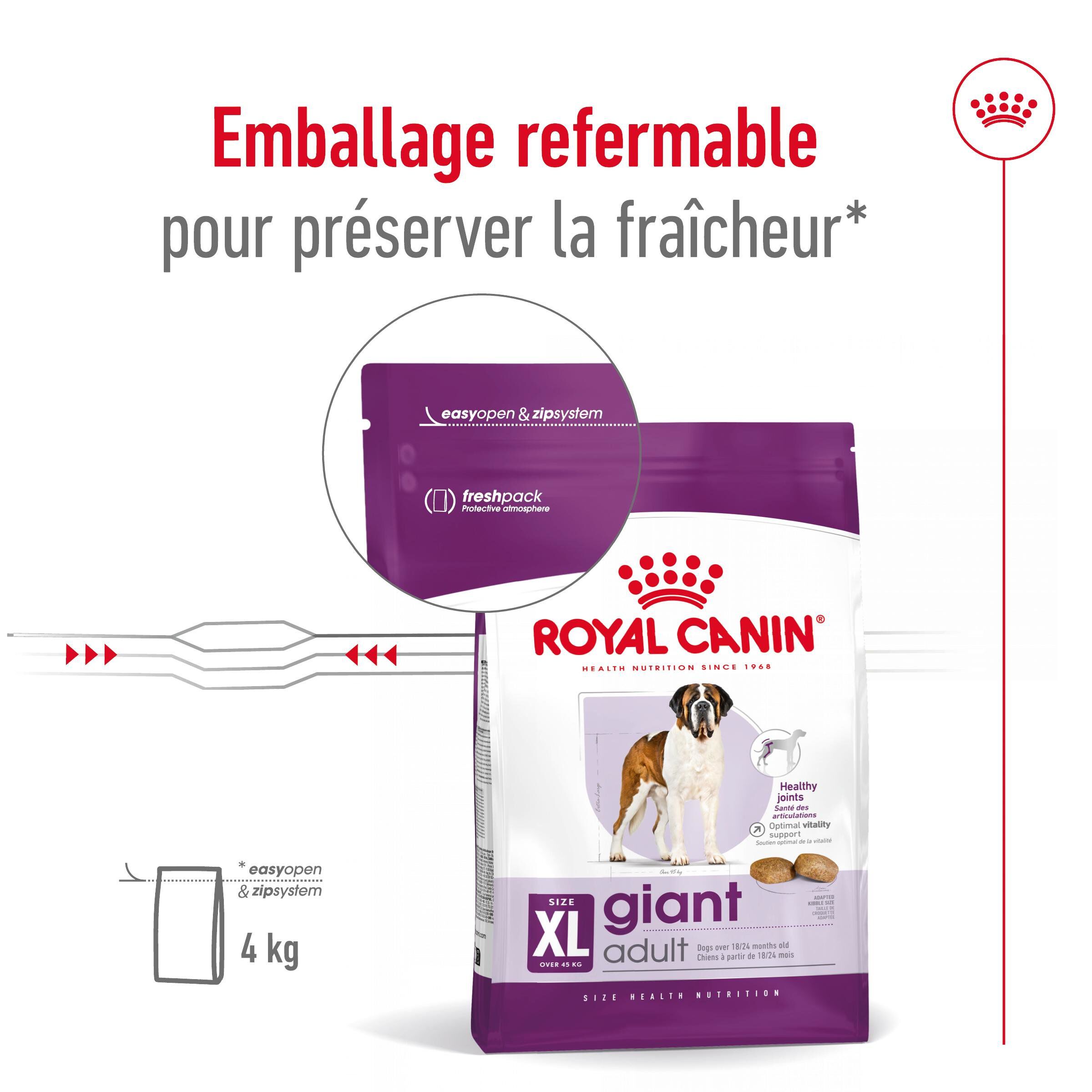 Royal Canin - Croquettes Giant Adult &agrave; Partir de 18/24 mois pour Chien - 15Kg Image num&eacute;ro 11