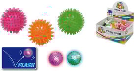 Croci - Jouet Balle Flash en Caoutchouc pour Chiens et Chats - 5cm