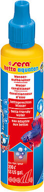 Sera - Conditionneur d'Eau Betta Aquatan pour Combattants - 50ml