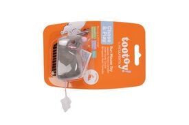 Tootoy! - Jouet Souris Interactive à Chasser pour Chats - Gris