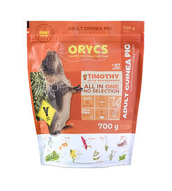 Orycs - Aliment Complet pour Cochon d'inde Adulte - 700g