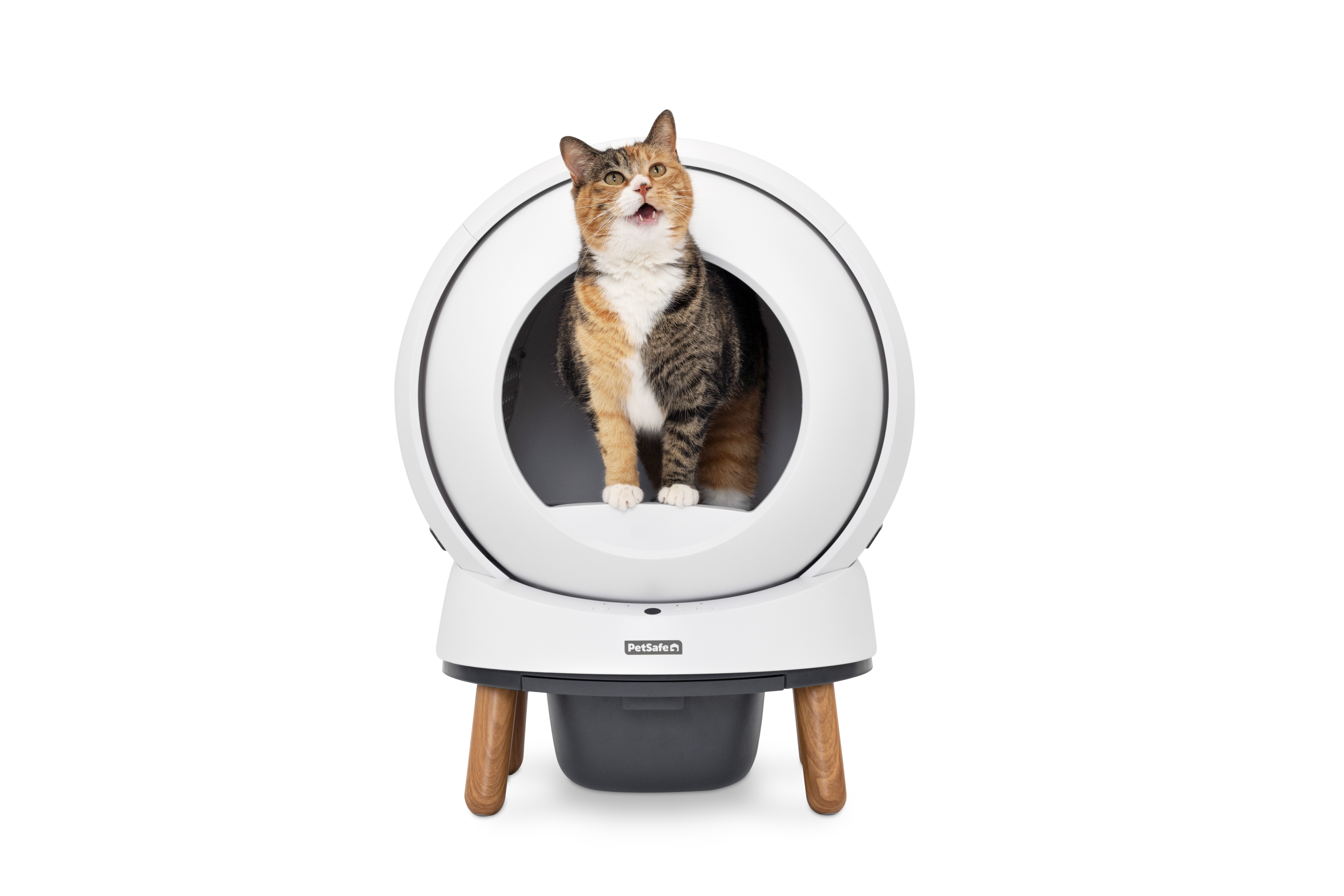 PetSafe - Liti&egrave;re Auto-Nettoyante Smart Spin pour Chats - Blanc Image num&eacute;ro 7