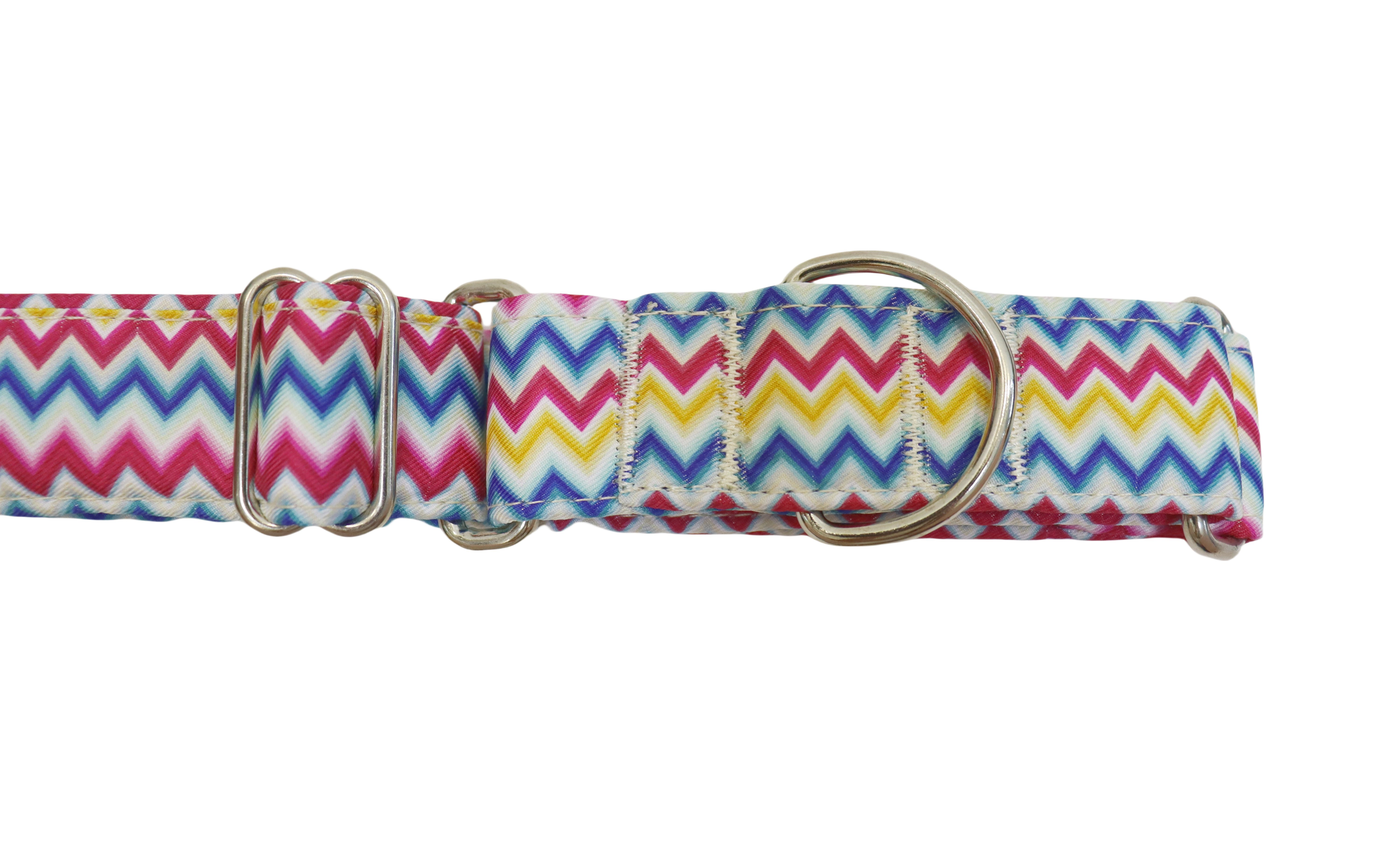 Gotoo - Collier L&eacute;vrier Zig-Zag pour Chien - 36/50cm Image num&eacute;ro 2
