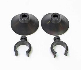 Eheim - Lot 2 Ventouses à Clip pour Vitre d'Aquarium - 16/22mm