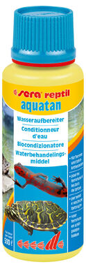 Sera - Conditionneur d'Eau Aquatan pour Terrarium - 100ml