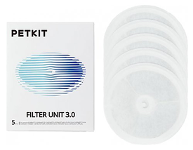 Petkit - Filtre Fontaine à Eau EVERSWEET 2.0 & 3.0 & CYBERTAIL pour Chat et Chien - x5