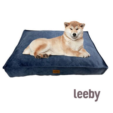 Leeby - Matelas Bleu pour Chiens