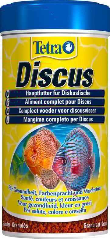 Tetra - Aliment Complet Prima Discus en Granulés pour Discus - 250ml Image numéro 2 Tetra - Aliment Complet Prima Discus en Granulés pour Discus - 250ml Image numéro 2
