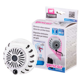 Ferplast - Absorbeur D'Odeurs Genicair pour Maison de Toilettes