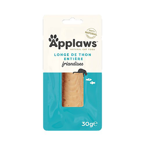 Applaws - Friandises Naturelles au Thon pour Chat - 30g Image num&eacute;ro 1