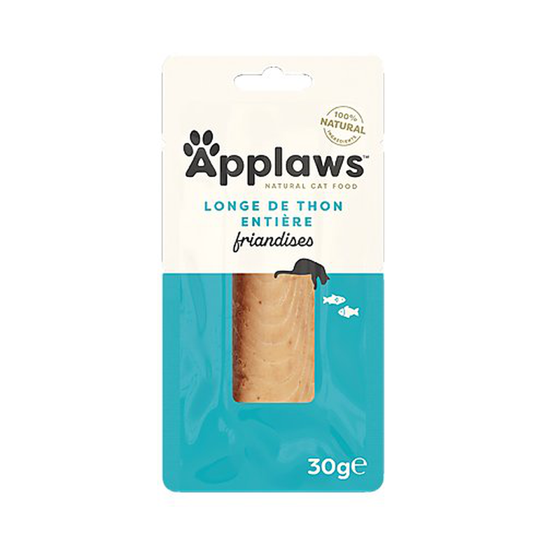 Applaws - Friandises Naturelles au Thon pour Chat - 30g Image numéro 1 Applaws - Friandises Naturelles au Thon pour Chat - 30g Image numéro 1