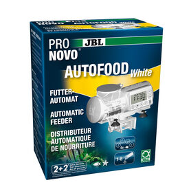 JBL - Distributeur Automatique Pronovo pour Poissons - Blanc