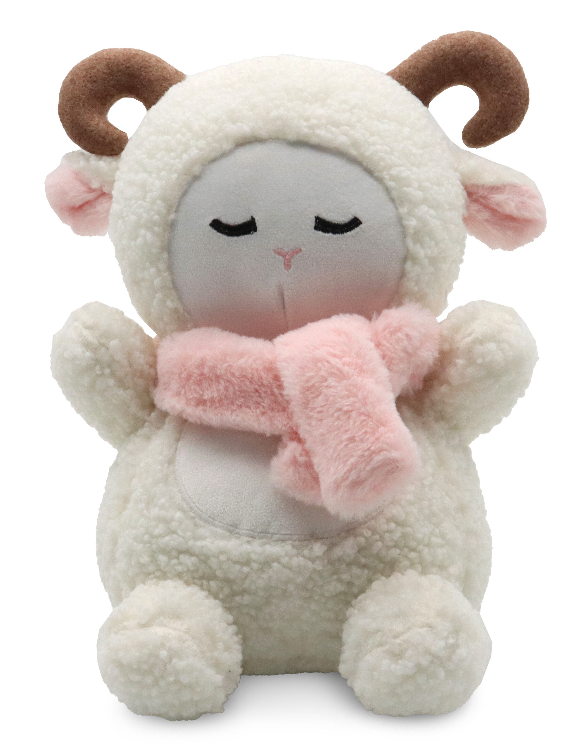 Croci - Jouet Peluche No&euml;l B&eacute;lier pour Chiens Image num&eacute;ro 1