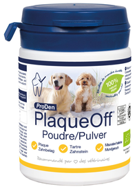 Proden - Plaque Off Poudre/Pulver pour Chiens - 60g