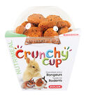 Zolux - Friandises Crunchy Cup Carotte et Lin pour Rongeurs - 200g image number null