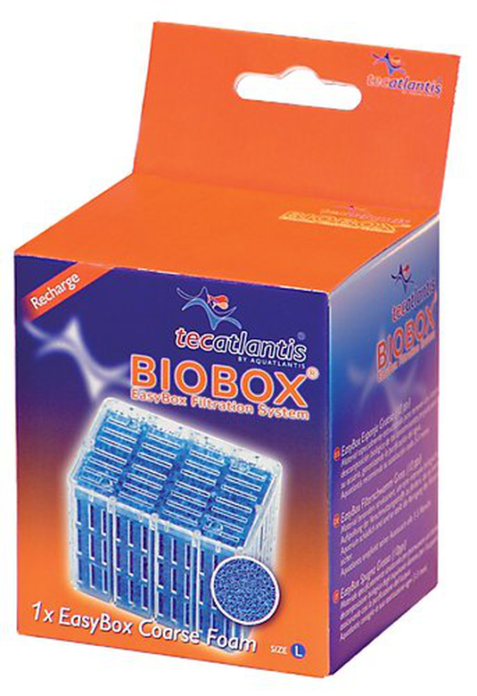 Aquatlantis - Easybox Mousse Gros pour filtres BioBox - L image number null