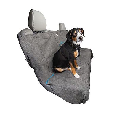 Kurgo - Housse de Banquette "No Slip Grip" pour Chiens - Gris