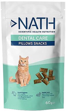 Nath - Friandises Dental Care pour Chats - 60g