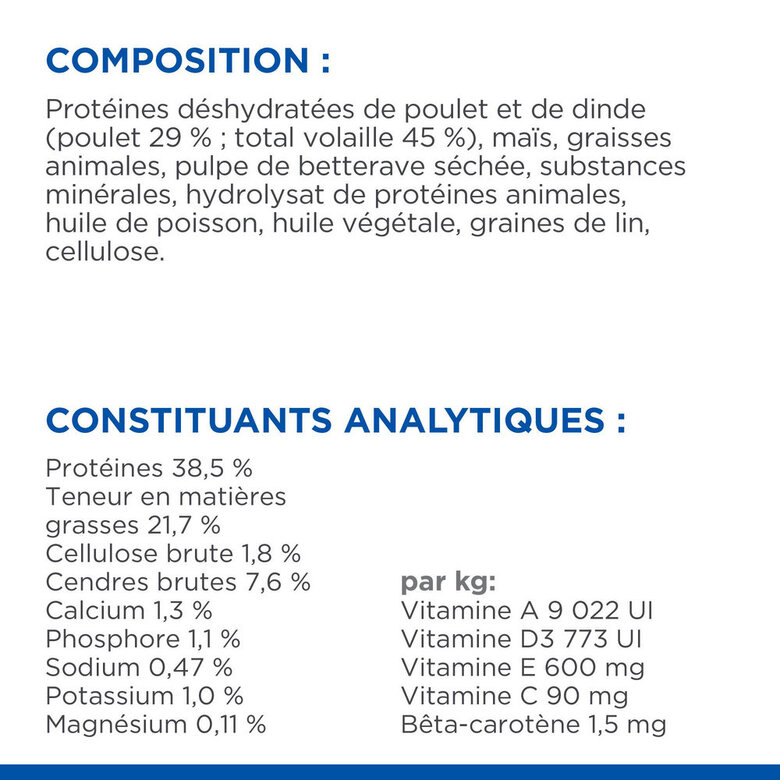 Hill's Science Plan - Kitten Sterilised Cat Croquettes Pour Chaton Stérilisé Au Poulet  -  1,5kg Image numéro 5 Hill's Science Plan - Kitten Sterilised Cat Croquettes Pour Chaton Stérilisé Au Poulet  -  1,5kg Image numéro 5