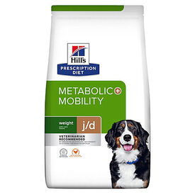 Hill's - Croquettes Prescription Diet J/D Metabolic + Mobility pour Chiens - 12Kg
