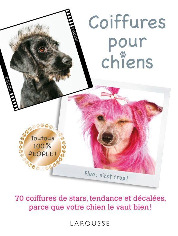 Larousse - Coiffures pour Chiens Image num&eacute;ro 1