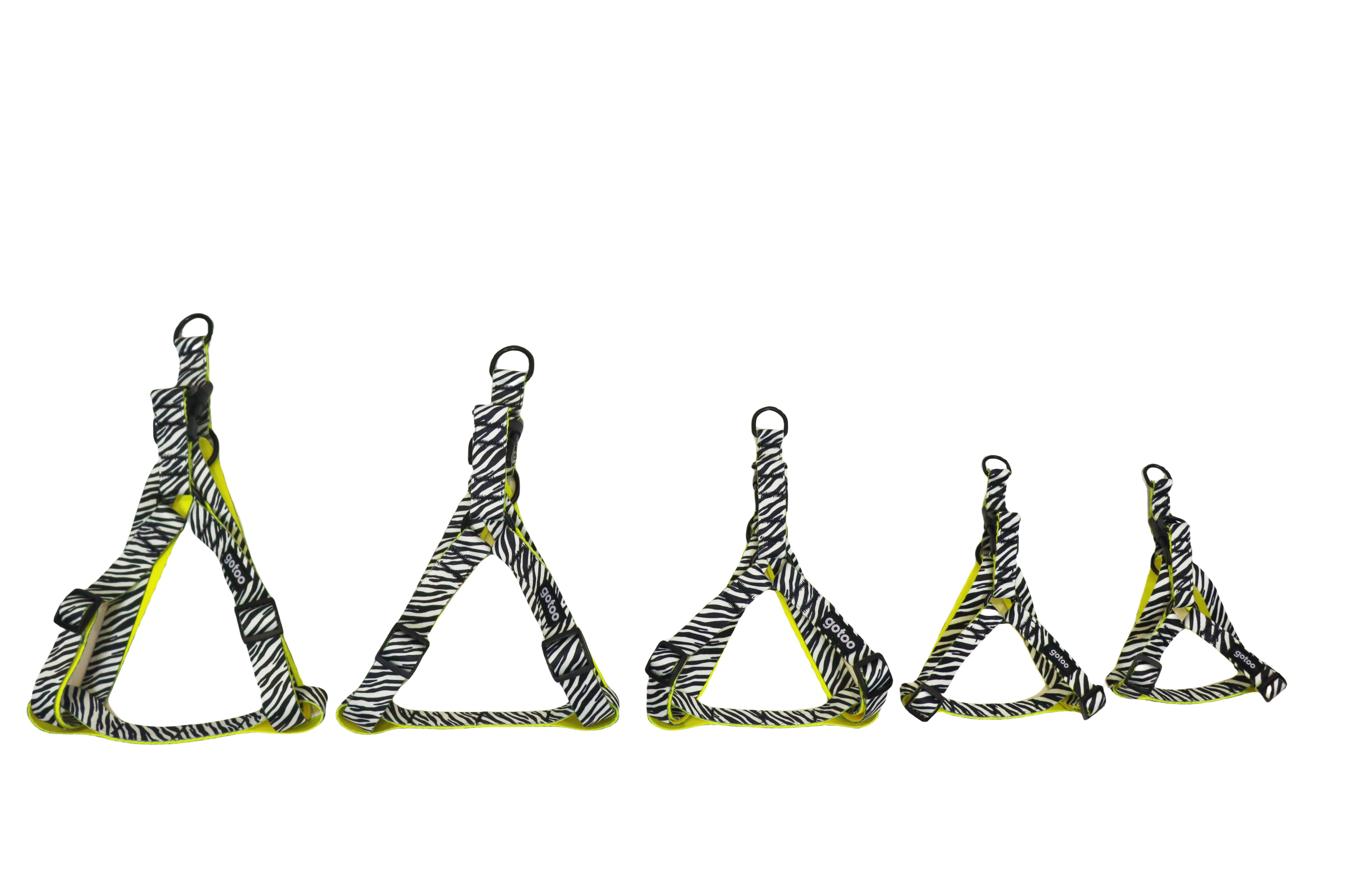 Gotoo - Harnais Z&egrave;bre pour Chien - XS Image num&eacute;ro 6